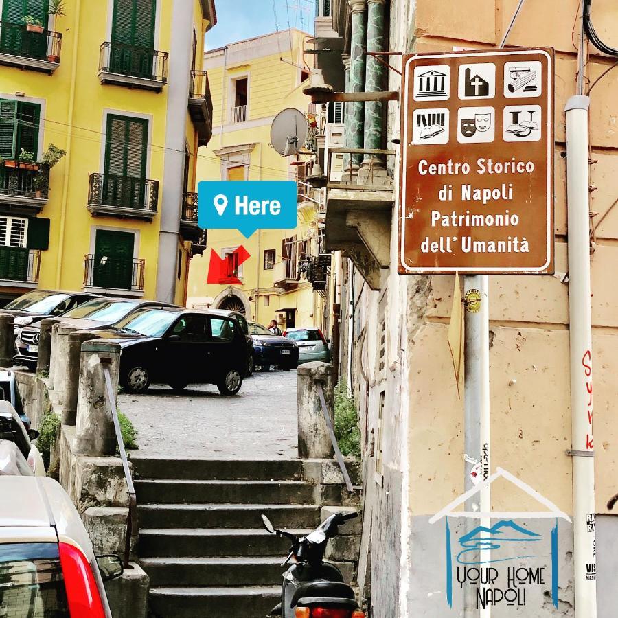 Your Home Napoli Exterior foto