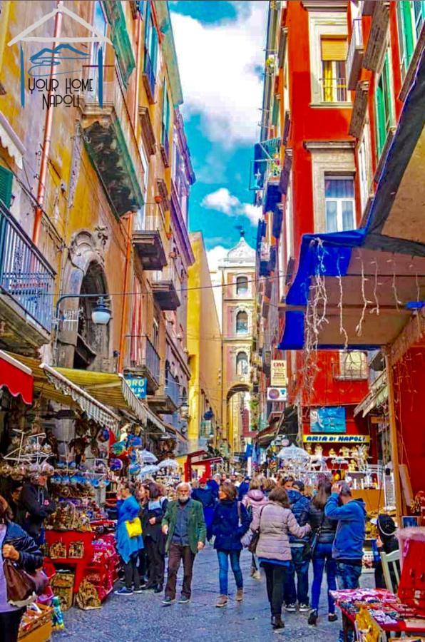 Your Home Napoli Exterior foto